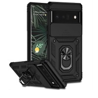 Чохол-накладка BeCover Military для Google Pixel 6 Pro Black (707427)