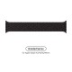 Ремінець Armorstandart Braided Solo Loop для Apple Watch 42mm/44mm/45mm/49mm Black Unity Size 6 (148 mm) (ARM64907)