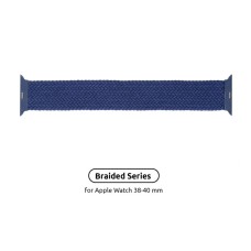 Ремінець Armorstandart Braided Solo Loop для Apple Watch 38mm/40mm/41mm Atlantic Blue Size 2 (120 mm) (ARM58066)