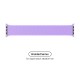 Ремінець Armorstandart Braided Solo Loop для Apple Watch 38mm/40mm/41mm Lavender Grey Size 2 (120 mm) (ARM64897)