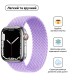 Ремінець Armorstandart Braided Solo Loop для Apple Watch 38mm/40mm/41mm Lavender Grey Size 2 (120 mm) (ARM64897)