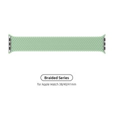 Ремінець Armorstandart Braided Solo Loop для Apple Watch 38mm/40mm/41mm Mint Size 2 (120 mm) (ARM64900)