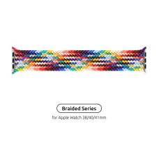 Ремінець Armorstandart Braided Solo Loop для Apple Watch 38mm/40mm/41mm Pride Edition Size 2 (120 mm) (ARM64933)