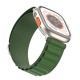 Ремінець Armorstandart Alpina Band для Apple Watch 38mm/40mm/41mm Green (ARM64980)