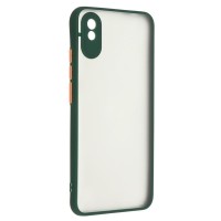 Чохол-накладка Armorstandart Frosted Matte для Xiaomi Redmi 9A Dark Green (ARM66730)