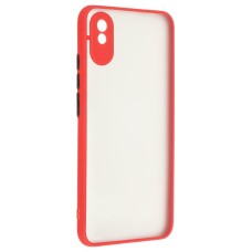 Чохол-накладка Armorstandart Frosted Matte для Xiaomi Redmi 9A Red (ARM66732)