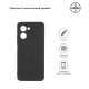 Чохол-накладка Armorstandart Matte Slim Fit для Realme C33 Camera cover Black (ARM65988)