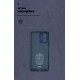 Чохол-накладка Armorstandart Icon для Xiaomi Redmi Note 12 5G Camera cover Dark Blue (ARM65194)