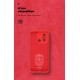 Чохол-накладка Armorstandart Icon для Xiaomi Redmi 12С/11A Camera cover Red (ARM65966)