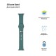 Ремінець Armorstandart Sport Band (3 Straps) для Apple Watch 38mm/40mm/41mm Pine Green (ARM56844)