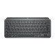 Клавіатура бездротова Logitech MX Keys Mini For Business Wireless Illuminated US Graphite (920-010608)