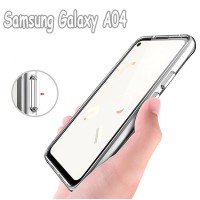 Чохол-накладка BeCover Space Case для Samsung Galaxy A04 SM-A045 Transparancy (708957)