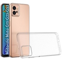 Чохол-накладка BeCover для Motorola Moto G13/G23/G53 Transparancy (708966)