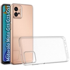 Чохол-накладка BeCover для Motorola Moto G13/G23/G53 Transparancy (708966)