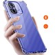 Чохол-накладка BeCover Anti-Shock для Xiaomi Redmi 12C Clear (709176)