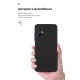 Чохол-накладка Armorstandart Icon для Xiaomi Poco M5 Camera cover Black (ARM68123)