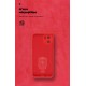 Чохол-накладка Armorstandart Icon для Xiaomi Redmi A2 Camera cover Red (ARM66539)