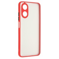 Чохол-накладка Armorstandart Frosted Matte для Oppo A17 4G/A17k 4G Red (ARM66728)