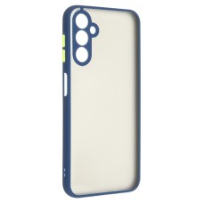 Чохол-накладка Armorstandart Frosted Matte для Samsung Galaxy A14 SM-A145/A14 G5 SM-A146 Navy Blue (ARM66711)