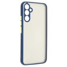 Чохол-накладка Armorstandart Frosted Matte для Samsung Galaxy A34 5G SM-A346 Navy Blue (ARM66715)