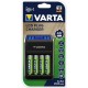 Мережевий зарядний пристрій Varta LCD Plug Charger + 4 х Ni-Mh AA 2100 mAh (57687101441)