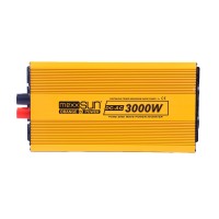 Інвертор напруги Mexxsun YX-3000W-S, 12V/220V, 3000W (MXSPSW-3000-12S/29185)