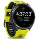 Смарт-годинник Garmin Forerunner 965 Carbon Gray DLC Titanium Bezel with Black Case/Amp Yellow/Black Silicone Band (010-02809-82)