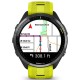 Смарт-годинник Garmin Forerunner 965 Carbon Gray DLC Titanium Bezel with Black Case/Amp Yellow/Black Silicone Band (010-02809-82)