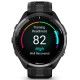 Смарт-годинник Garmin Forerunner 965 Carbon Gray DLC Titanium Bezel with Black Case and Black/Powder Gray Silicone Band (010-02809-80)