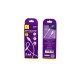 Кабель SkyDolphin S22V Soft Silicone USB - micro USB (M/M), 1 м, Violet (USB-000606)