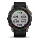 Смарт-годинник Garmin Enduro 2 Sapphire Carbon Gray DLC Titanium with Black UltraFit Nylon Strap (010-02754-13)