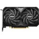 Відеокарта GF RTX 4060 Ti  8GB GDDR6 Ventus 2X Black OC MSI (GeForce RTX 4060 Ti VENTUS 2X BLACK 8G OC)