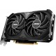 Відеокарта GF RTX 4060 Ti  8GB GDDR6 Ventus 2X Black OC MSI (GeForce RTX 4060 Ti VENTUS 2X BLACK 8G OC)