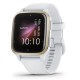 Смарт-годинник Garmin Venu Sq 2 Light Gold Aluminum Bezel with White Case and Silicone Band (010-02701-81)