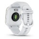 Смарт-годинник Garmin Venu Sq 2 Light Gold Aluminum Bezel with White Case and Silicone Band (010-02701-81)