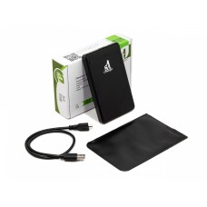 Зовнішня кишеня 1StCharger SATA HDD/SSD 2.5", USB 3.0, Black (HDE1STU2530B-PL)