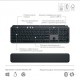 Комплект (клавіатура, миша) бездротовий Logitech MX Keys S Combo Graphite (920-011614)