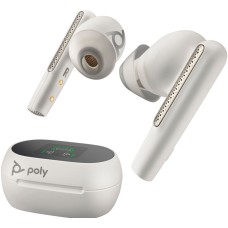 Навушники з мікрофоном Poly TWS Voyager Free 60+ Earbuds + BT700C + TSCHC White