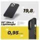 Чохол-накладка Armorstandart LikeCarbon MagCase для Apple iPhone 13 Pro Max Black (ARM66362)