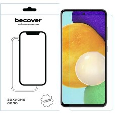 Захисне скло BeCover для Samsung Galaxy A54 5G SM-A546 Crystal Clear Glass 3D (709255)