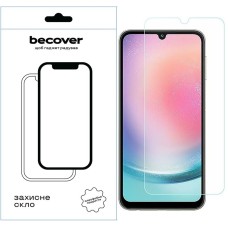 Захисне скло BeCover для Samsung Galaxy A14 SM-A145/A14 5G SM-A146 Crystal Clear Glass 3D (709260)