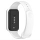 Силіконовий ремінець BeCover для Xiaomi Redmi Smart Band 2 White (709371)