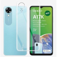 Чохол-накладка BeCover для Oppo A17k 4G Transparancy (709301)