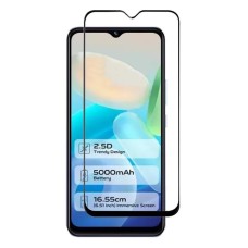 Захисне скло BeCover для Vivo Y02/Y02A Black (709275)