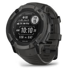 Смарт-годинник Garmin Instinct 2X Solar Graphite (010-02805-24)