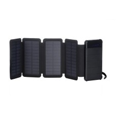 Універсальна мобільна батарея 2E Solar 8000mAh Black (2E-PB814-BLACK)