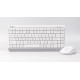 Комплект (клавіатура, мишка) бездротовий A4Tech FG1112 White USB