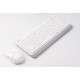 Комплект (клавіатура, мишка) бездротовий A4Tech FG1112 White USB