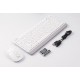 Комплект (клавіатура, мишка) бездротовий A4Tech FG1112 White USB