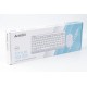 Комплект (клавіатура, мишка) бездротовий A4Tech FG1112S White USB